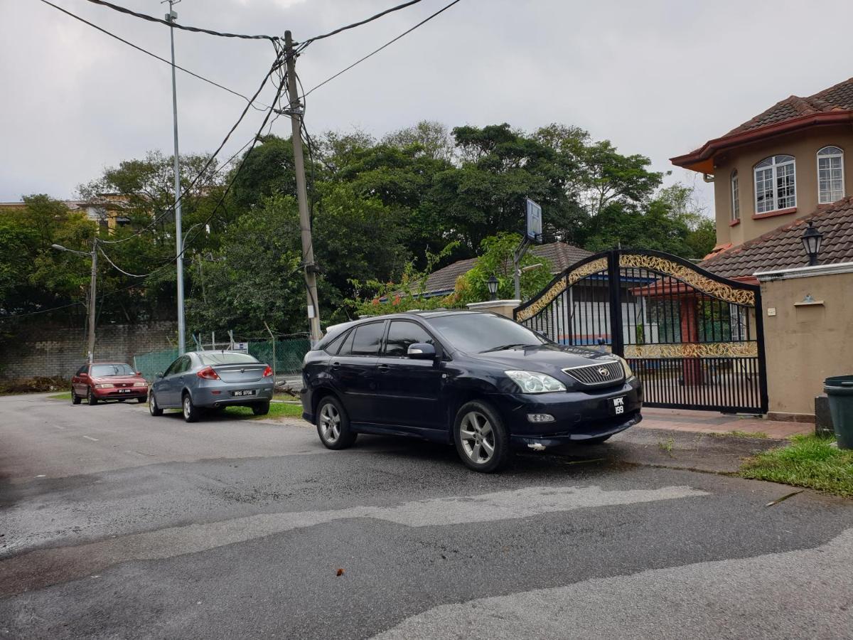 Lavender Impian Homestay Kajang Exterior foto