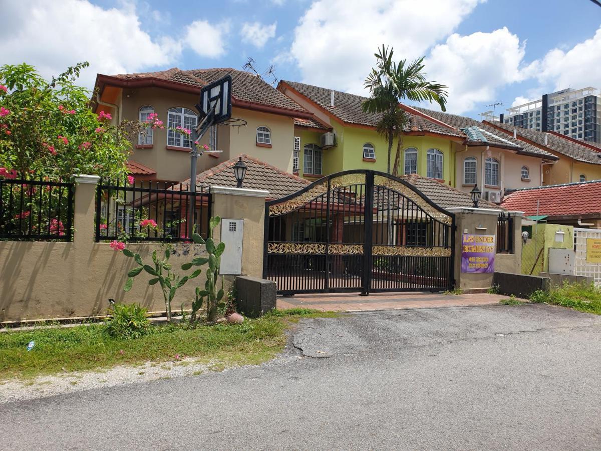 Lavender Impian Homestay Kajang Exterior foto
